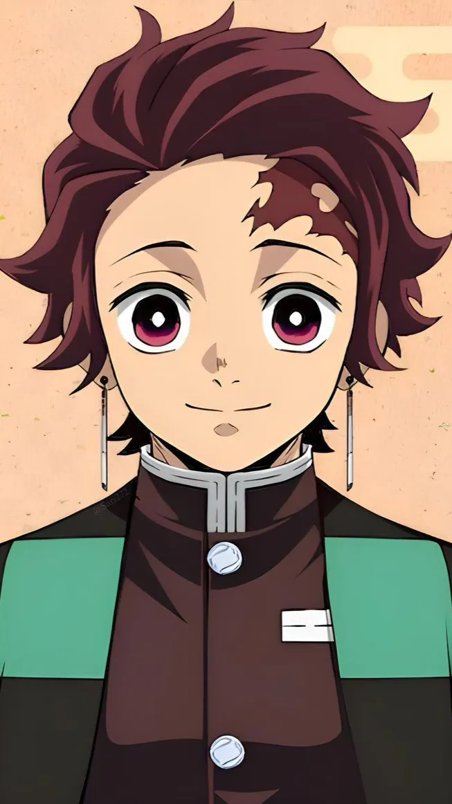 ai character: Tanjiro background