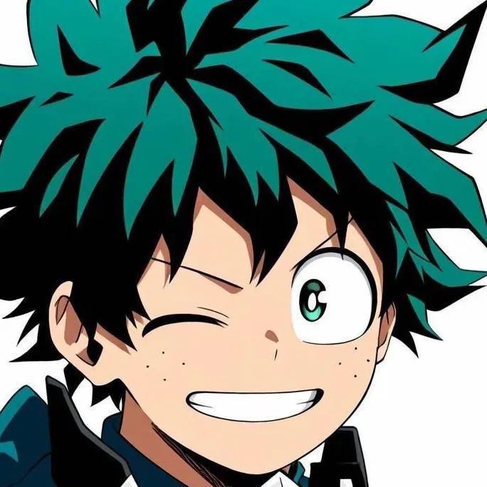 chat with ai character: Izuku midoriya