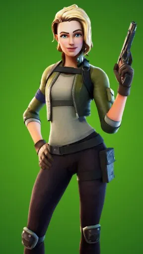 ai character: Emmy (Fortnite) background