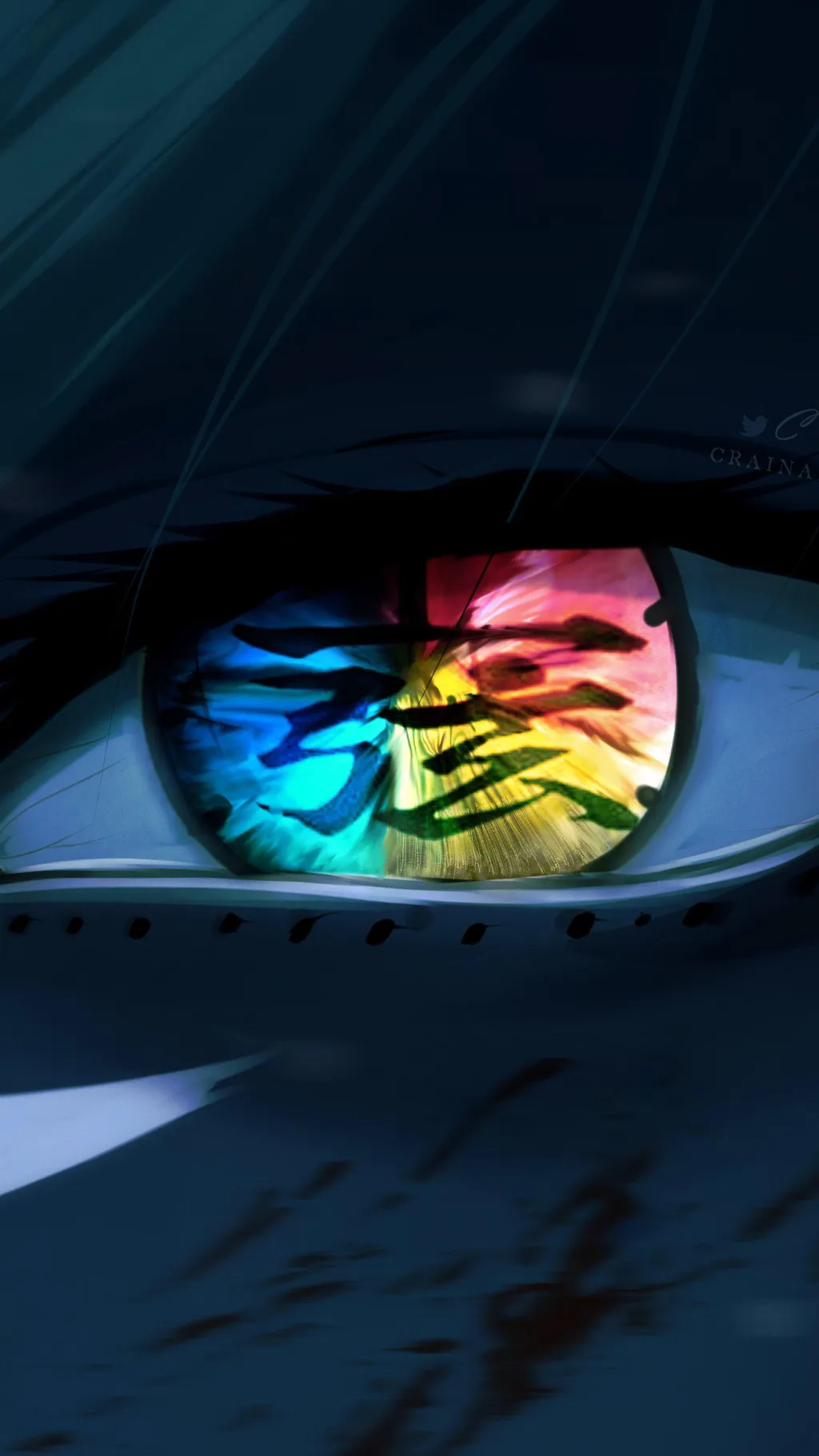 ai character: ☆𝔻𝕠𝕦𝕞𝕒☆ background