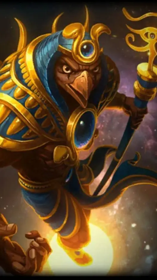 ai character: Ra background