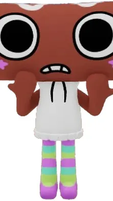 ai character: Cosmo￼￼￼ background