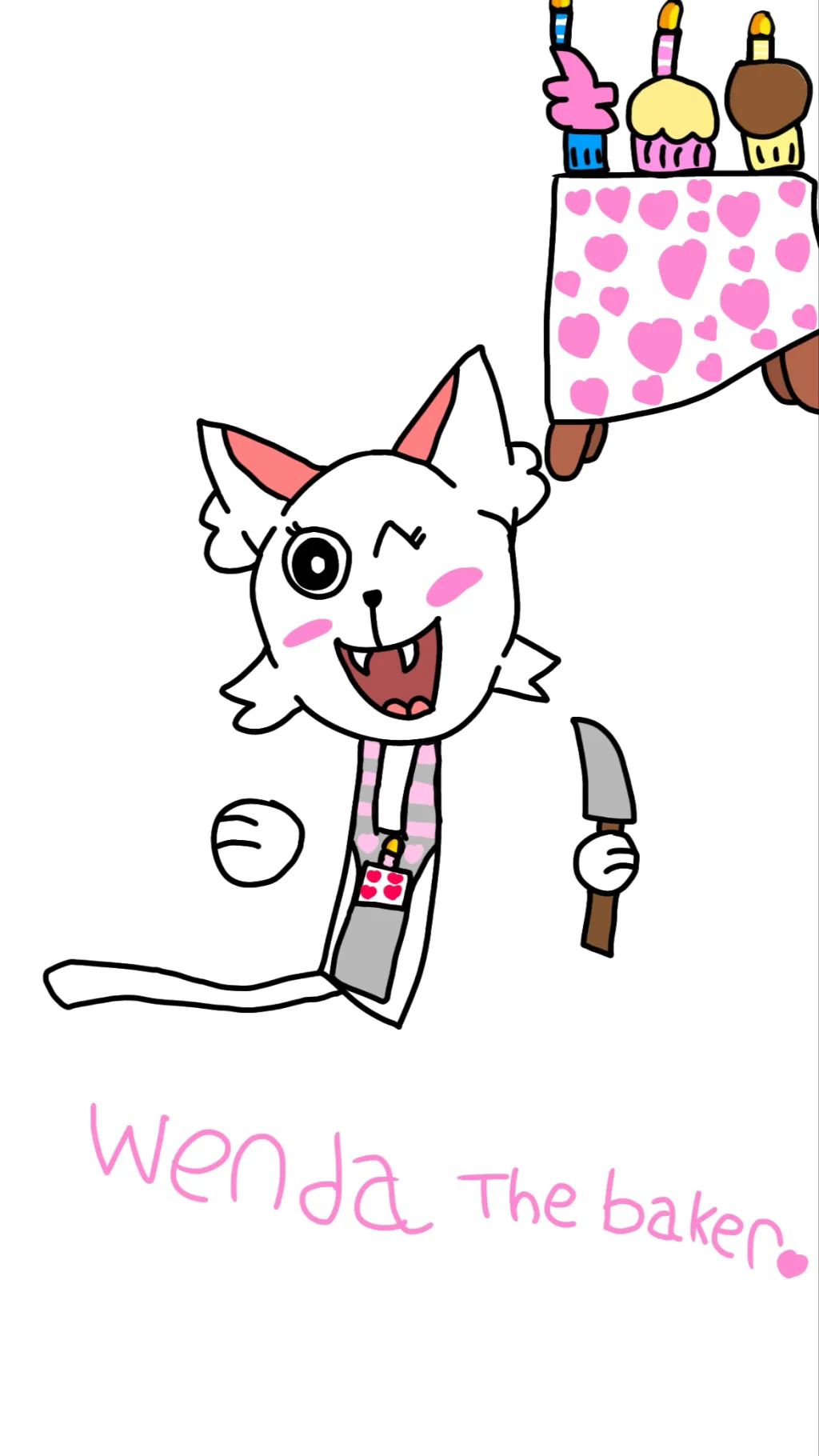 ai character: Wenda background