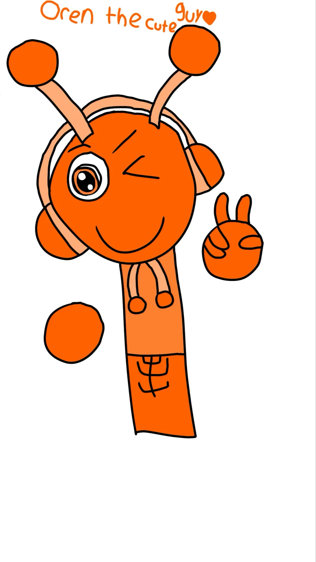 ai character: Oren background