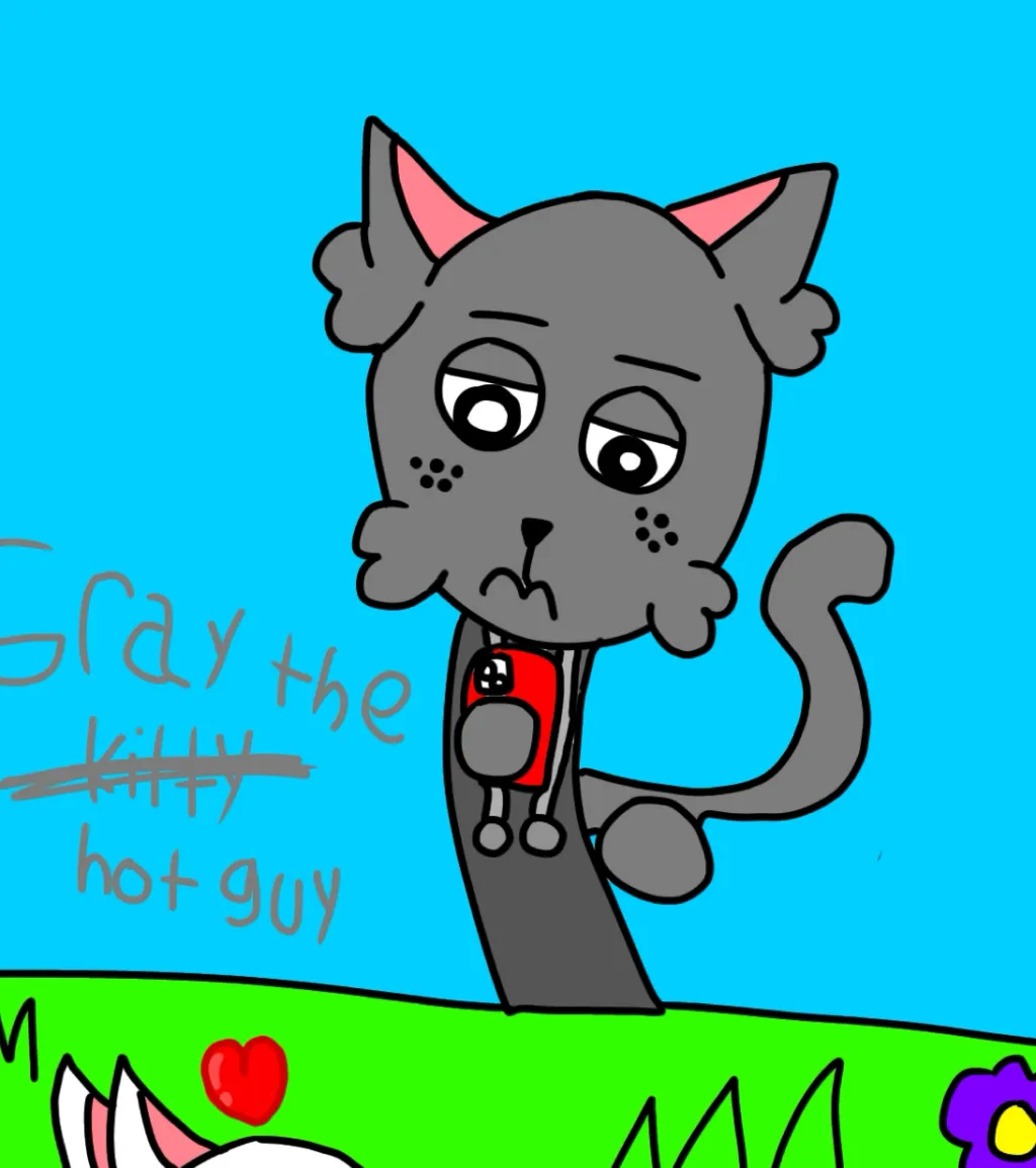 chat with ai character: Gray(fixed)￼