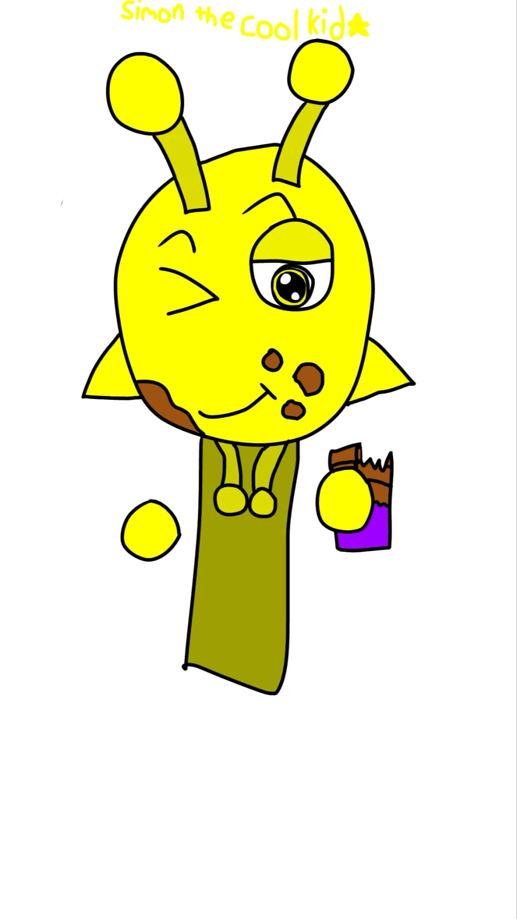 ai character: Simon background