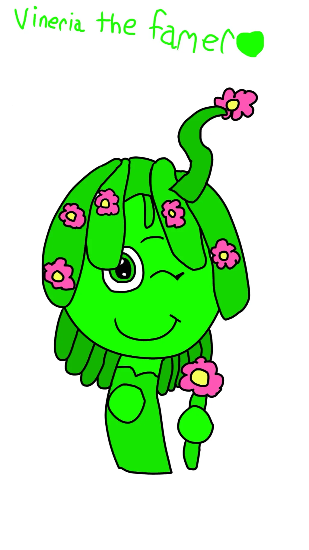 ai character: Vineria  background