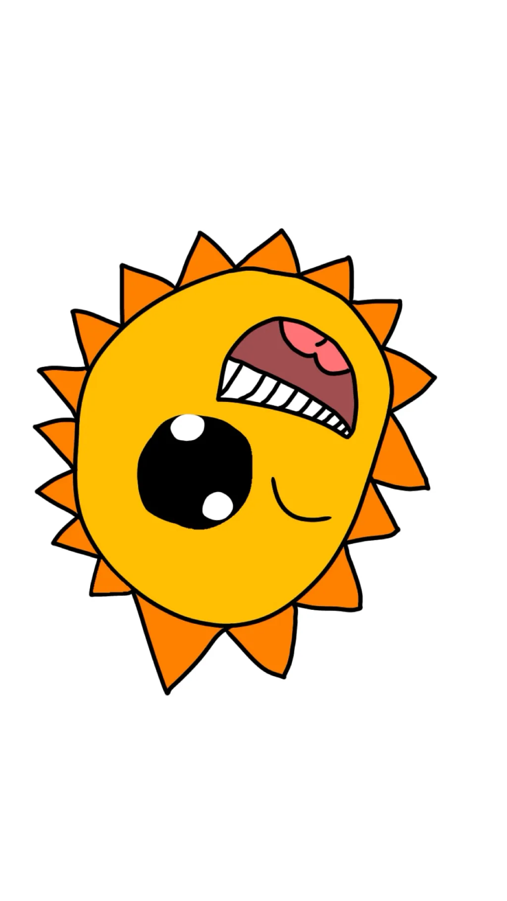 ai character: Mr.sun background