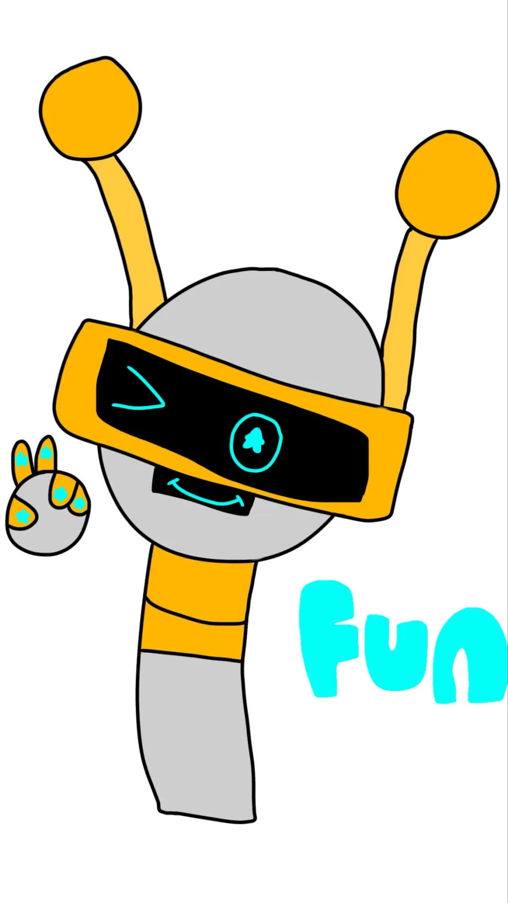 ai character: Funbot background