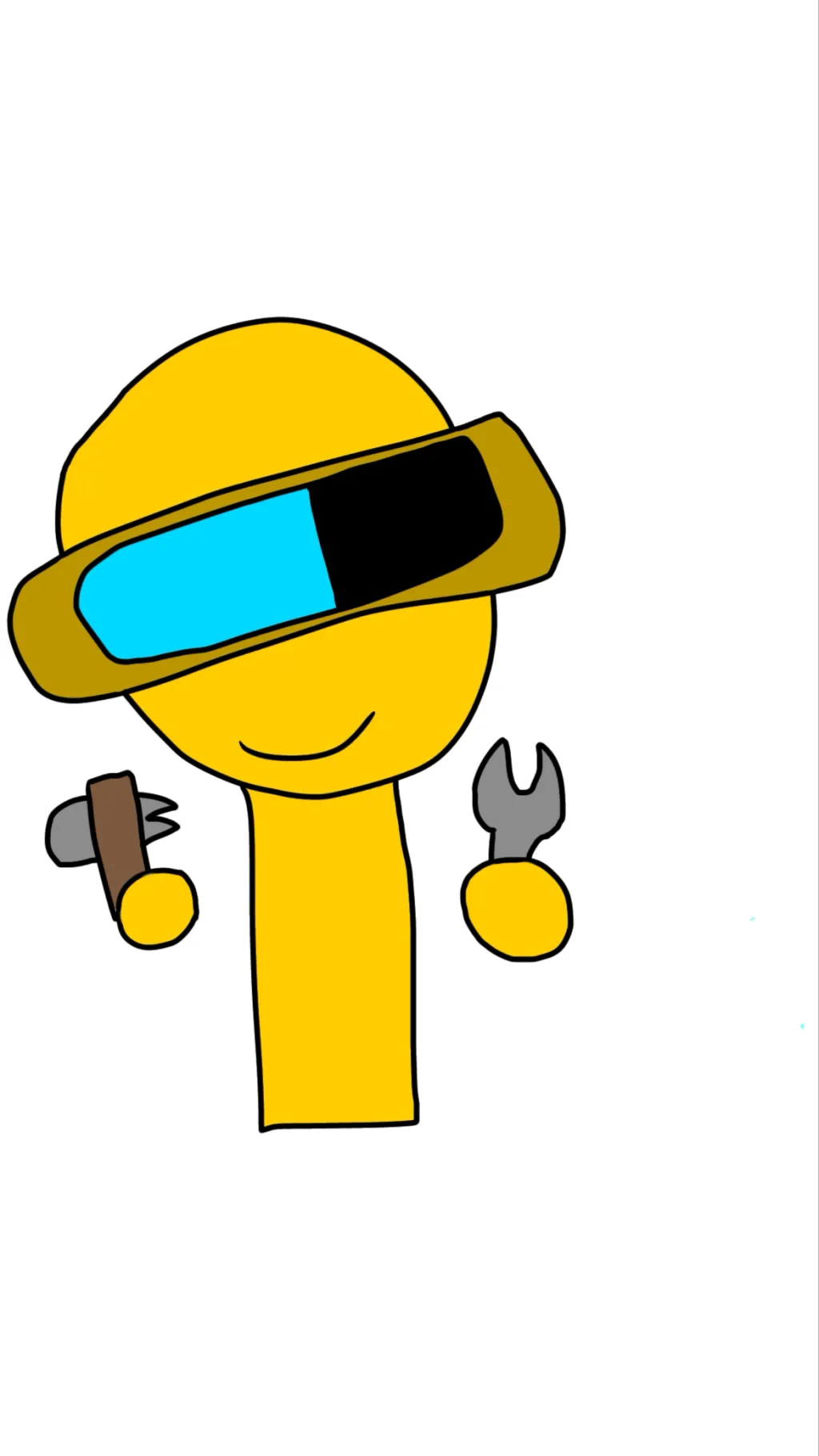 ai character: Garnold background