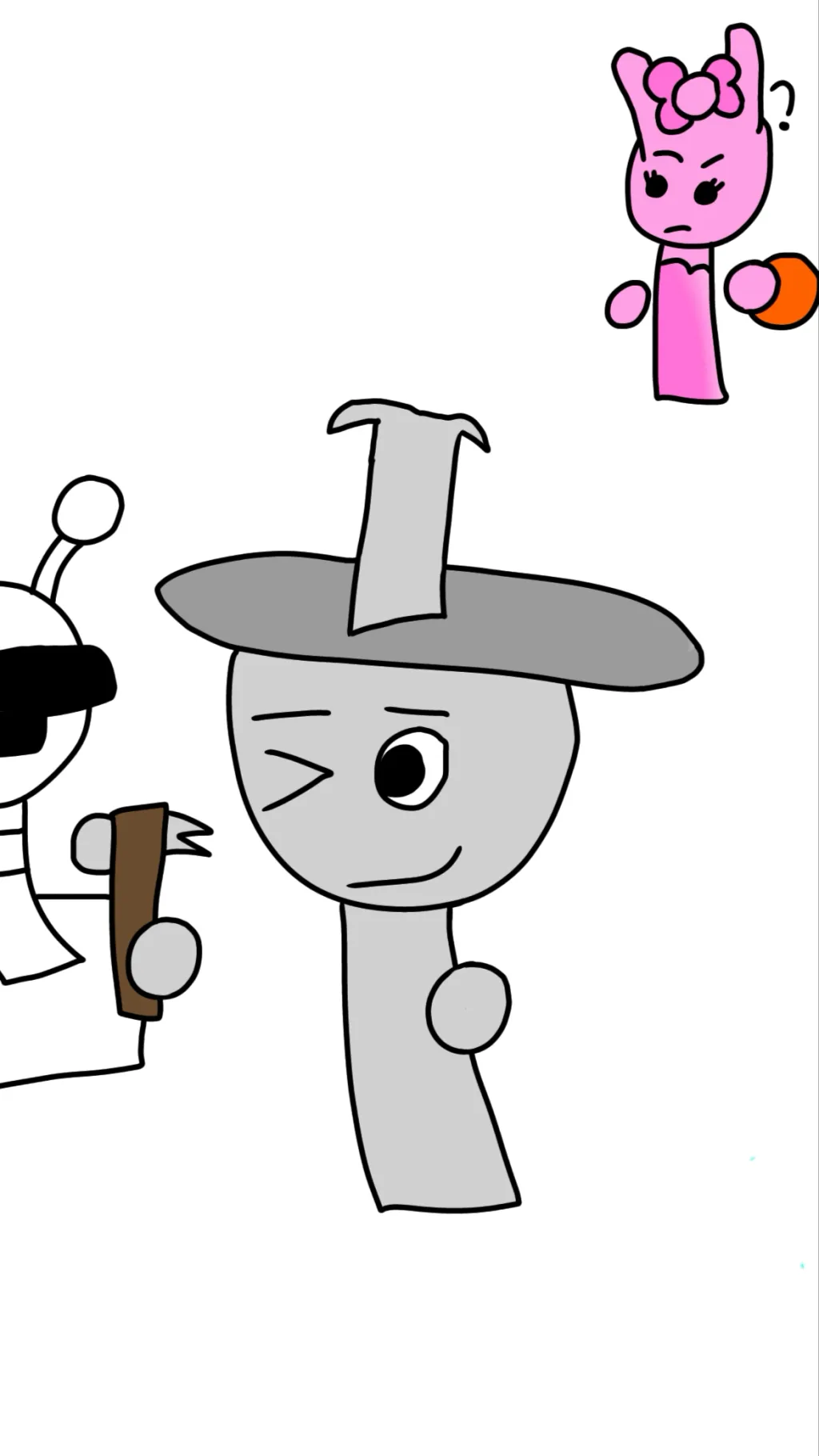 ai character: Clukr background