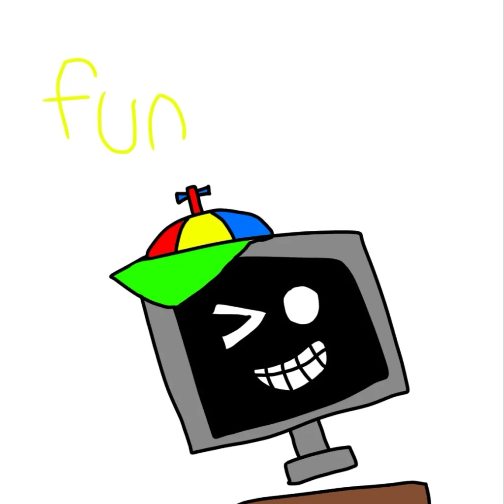 chat with ai character: Mr.Fun computer 