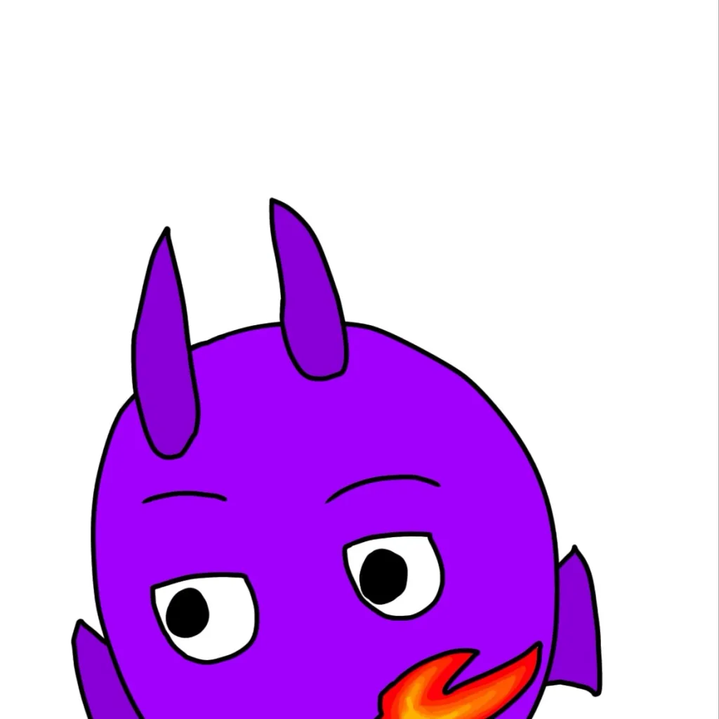 chat with ai character: Durple