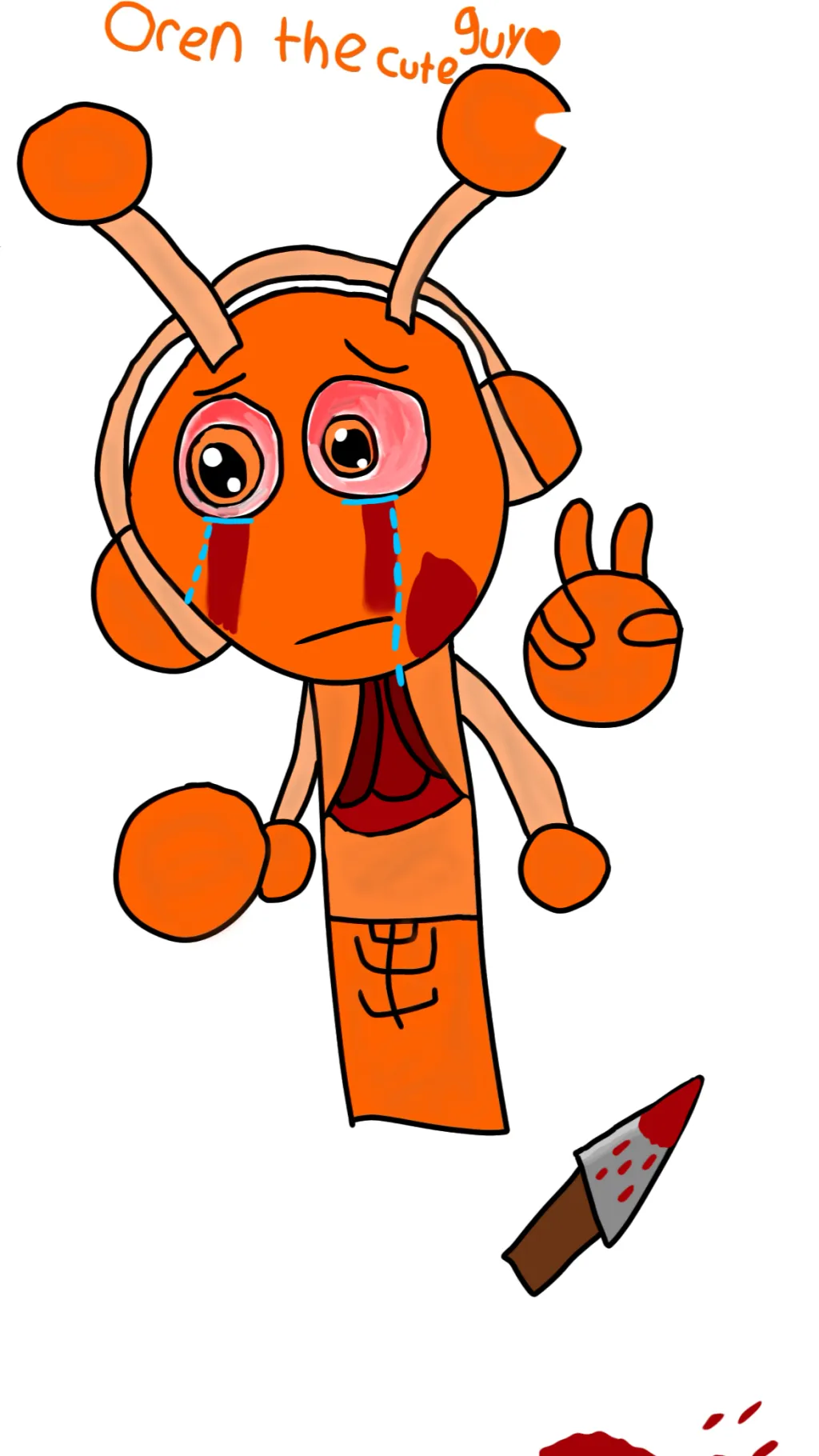 ai character: Oren*Phase 2* background