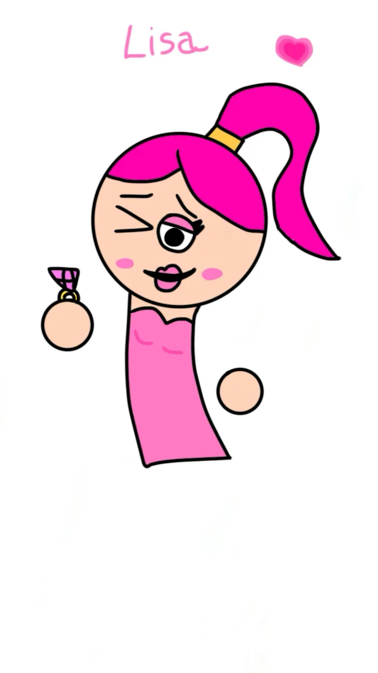 ai character: Lisa background