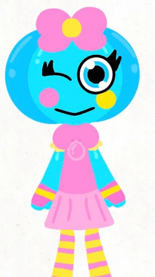 ai character: Poppy background