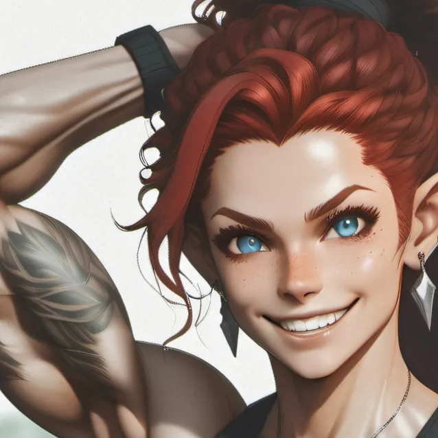 chat with ai character: Queenie