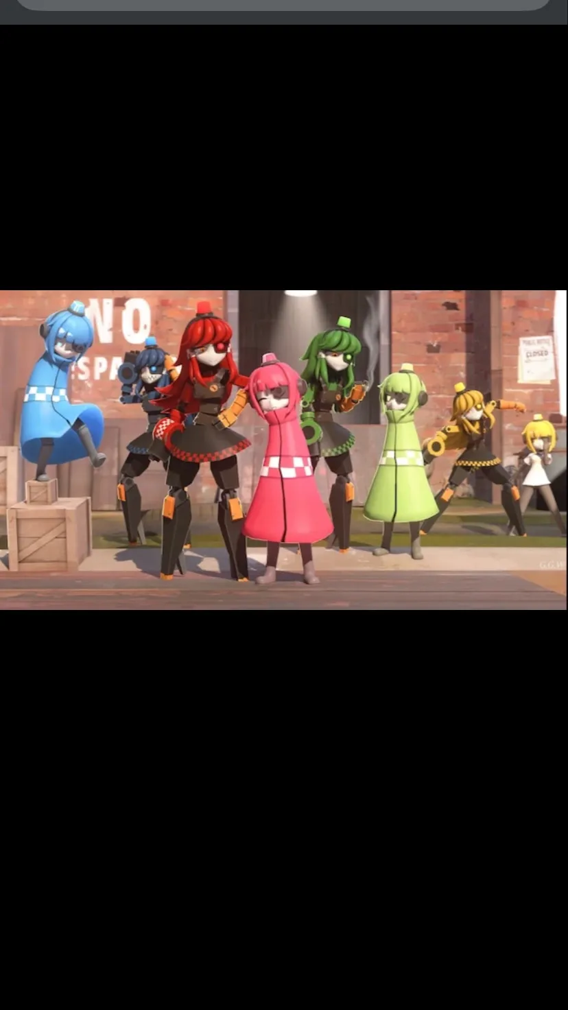 ai character: All the mimis background