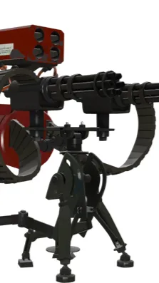 ai character: Sentry  background