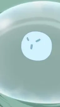 ai character: Cleaner slime background