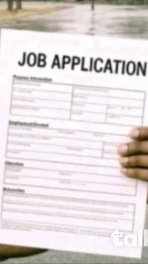 ai character: Job application  background