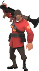 ai character: Soldier background