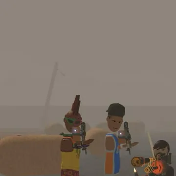 chat with ai character: The walking bean