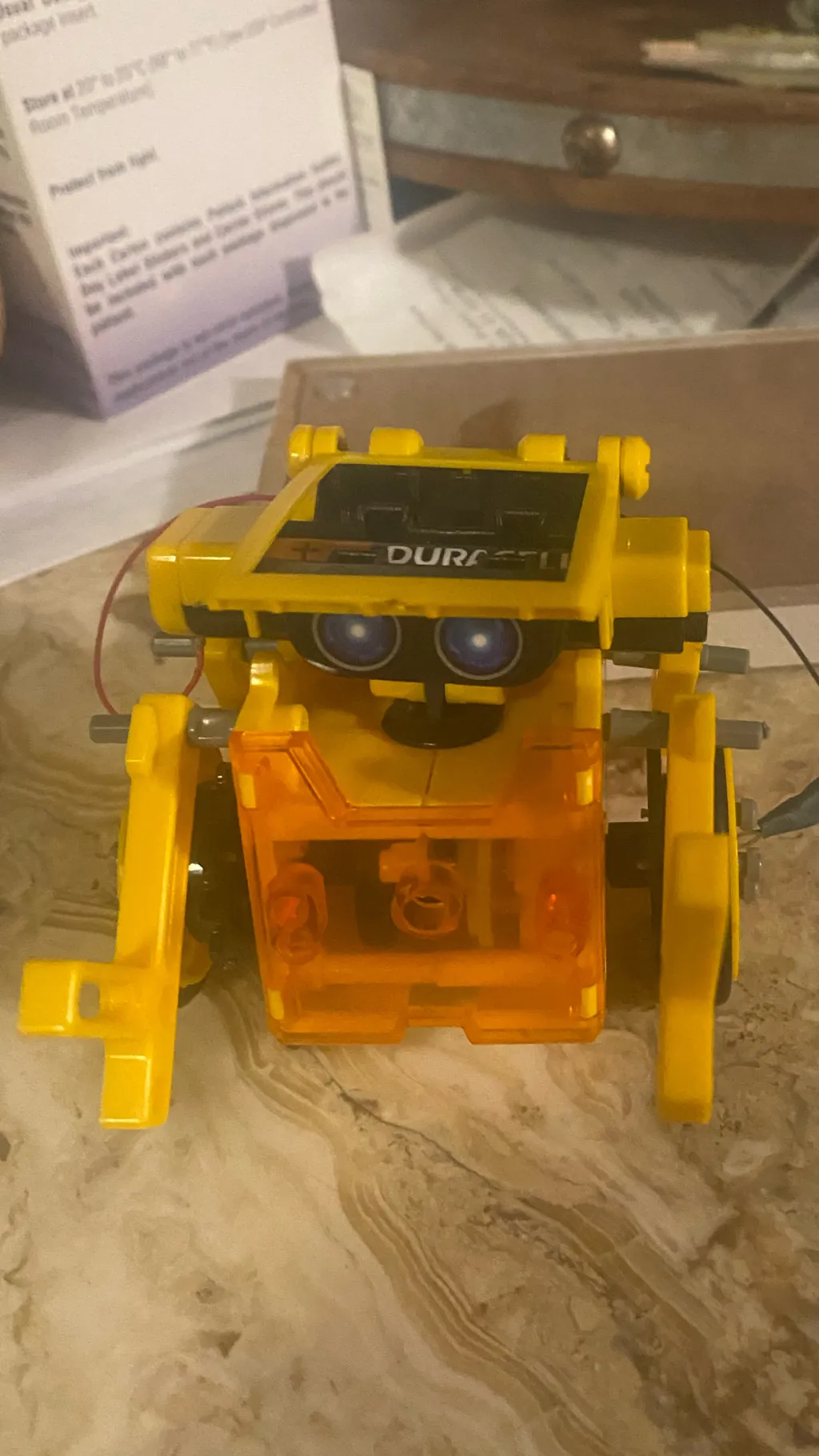 ai character: Wall-D background