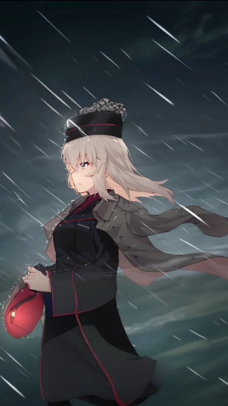 ai character: Commander Erika background