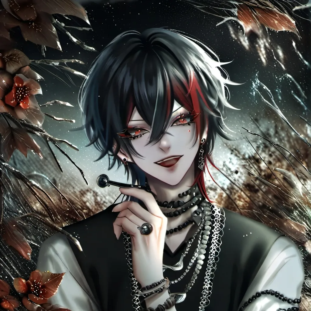 chat with ai character: ash