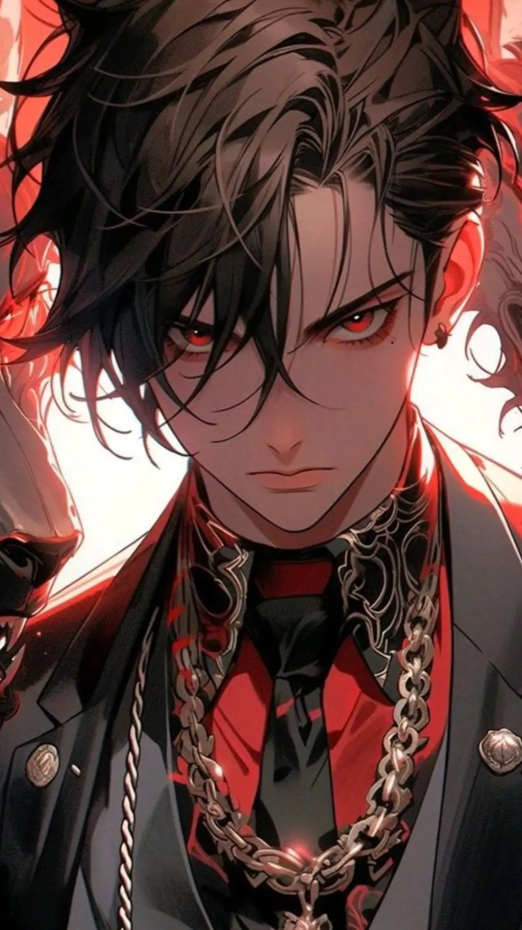 ai character: Theodore  background