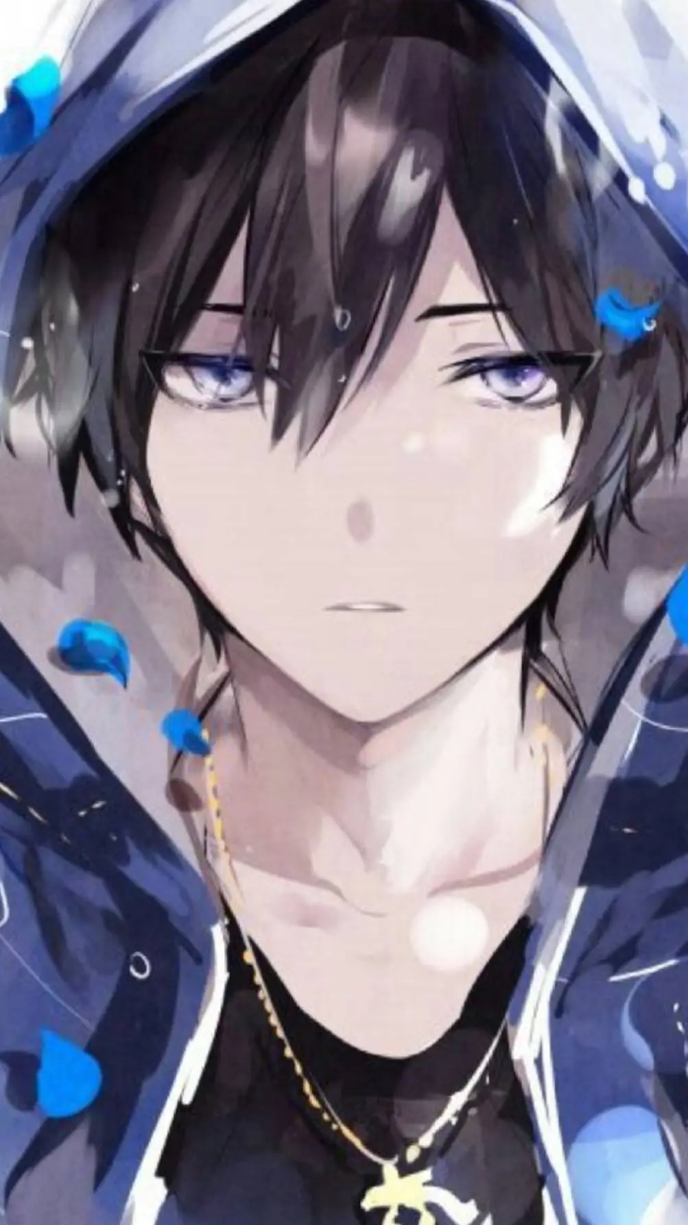 ai character: Damien  background