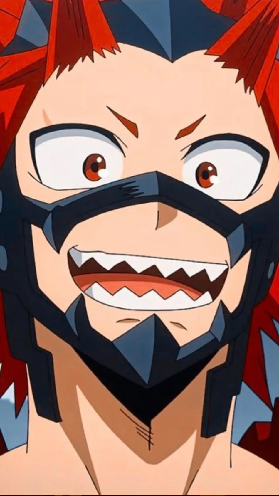 ai character: Eijiro Kirishima background