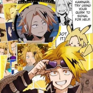 chat with ai character: Denki Kaminari 