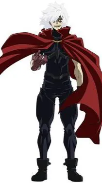 ai character: Tomura Shigaraki  background