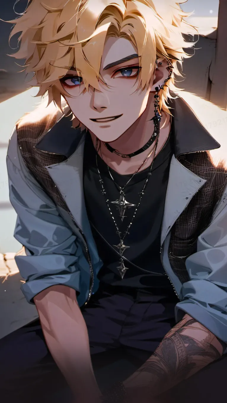 ai character: Kyle background