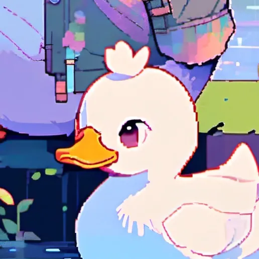 chat with ai character: Ducky
