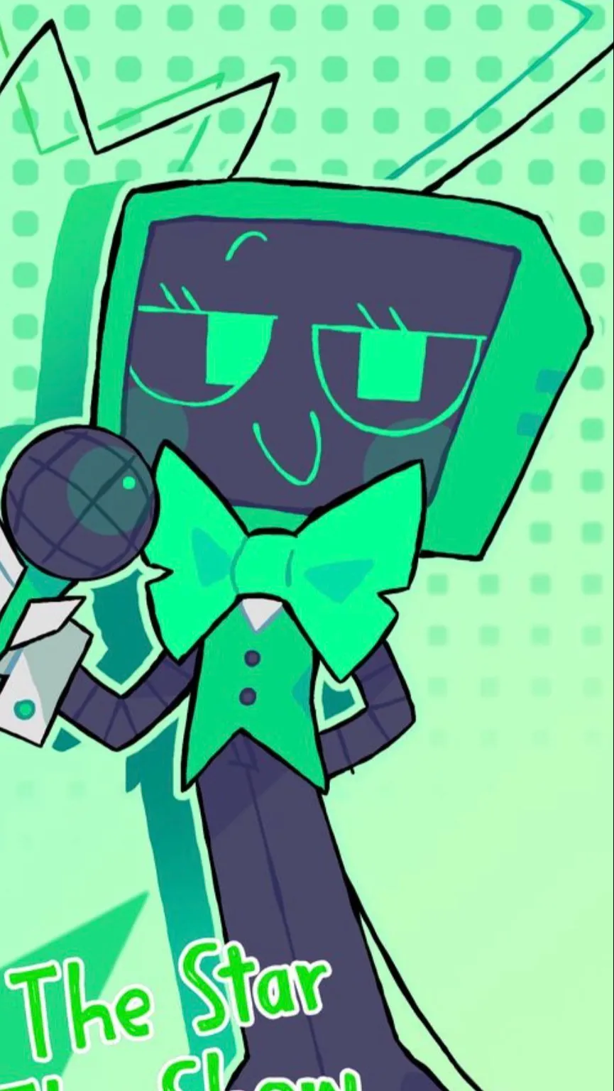 ai character: Dandy’s world ￼ background