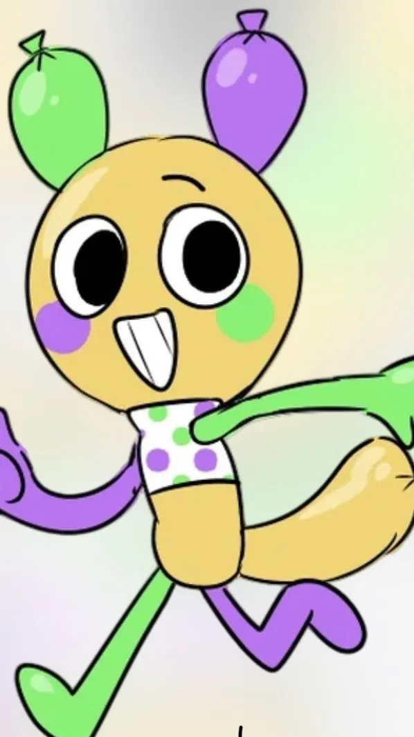 ai character: Dandy’s world background