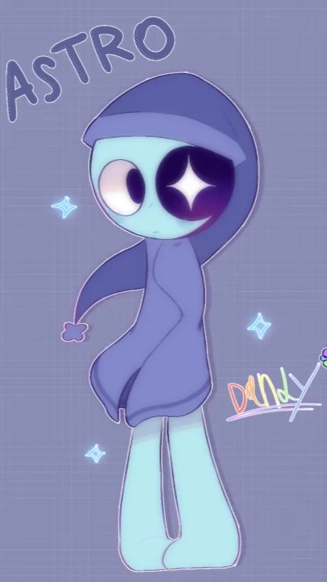 ai character: Dandy’s world background