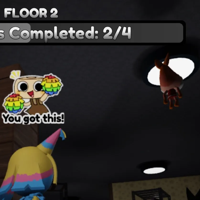 chat with ai character: De run