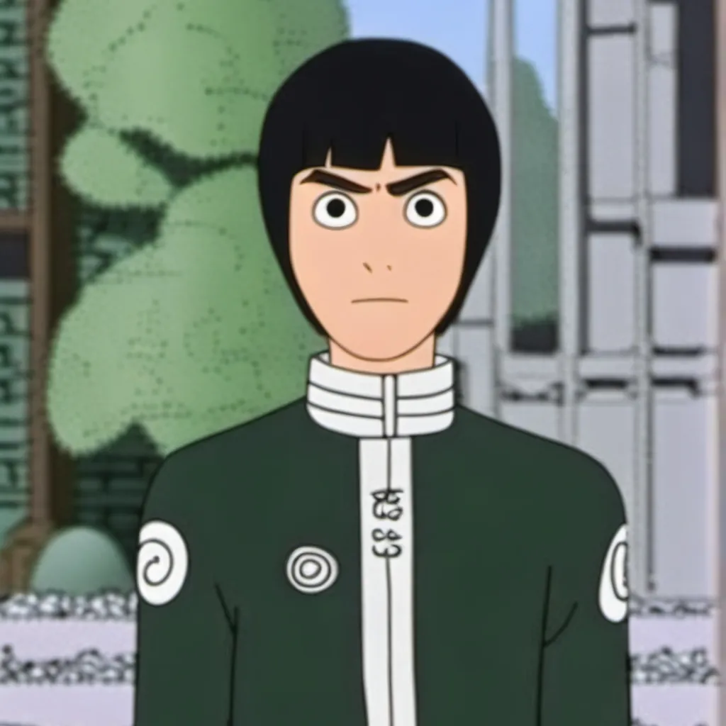chat with ai character: Rock Lee