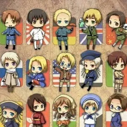chat with ai character: Hetalia