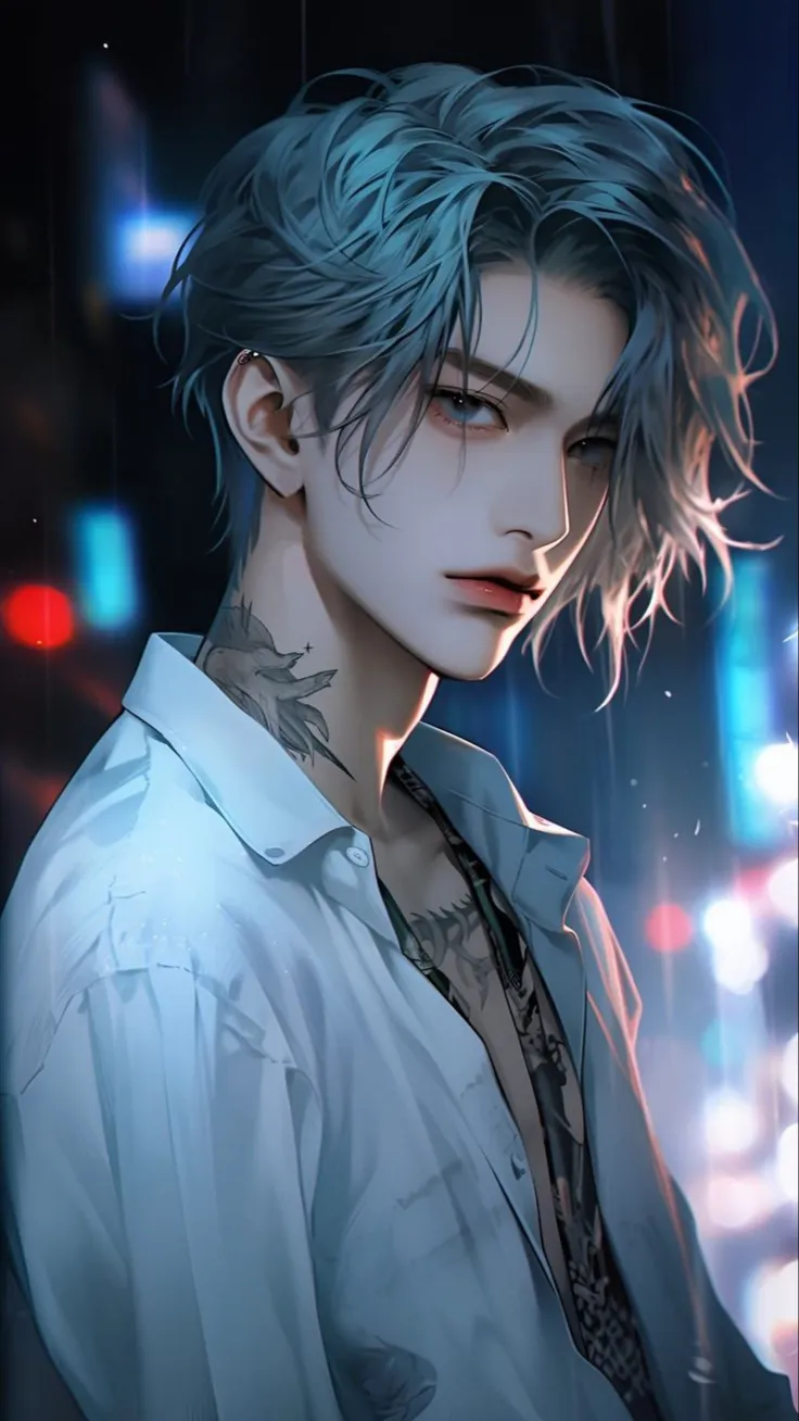 ai character: Kenji Amori  background