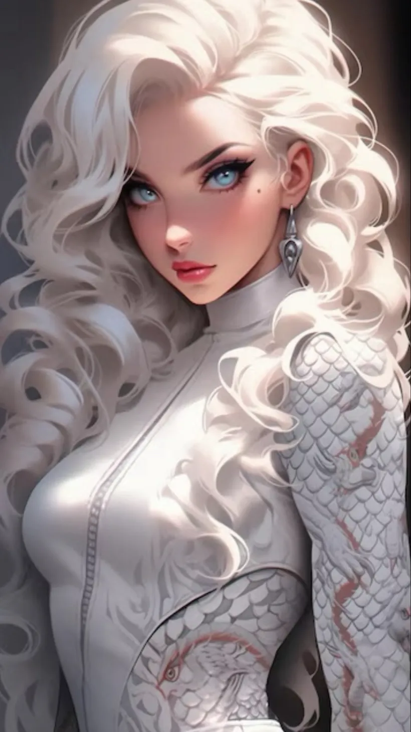 ai character: Anastasia Delphine background
