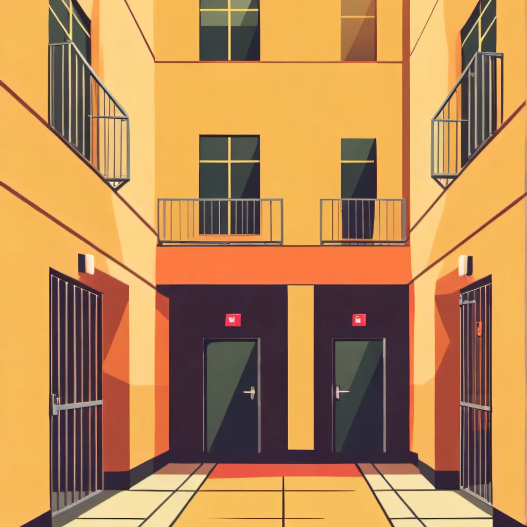 chat with ai character: DW prison 
