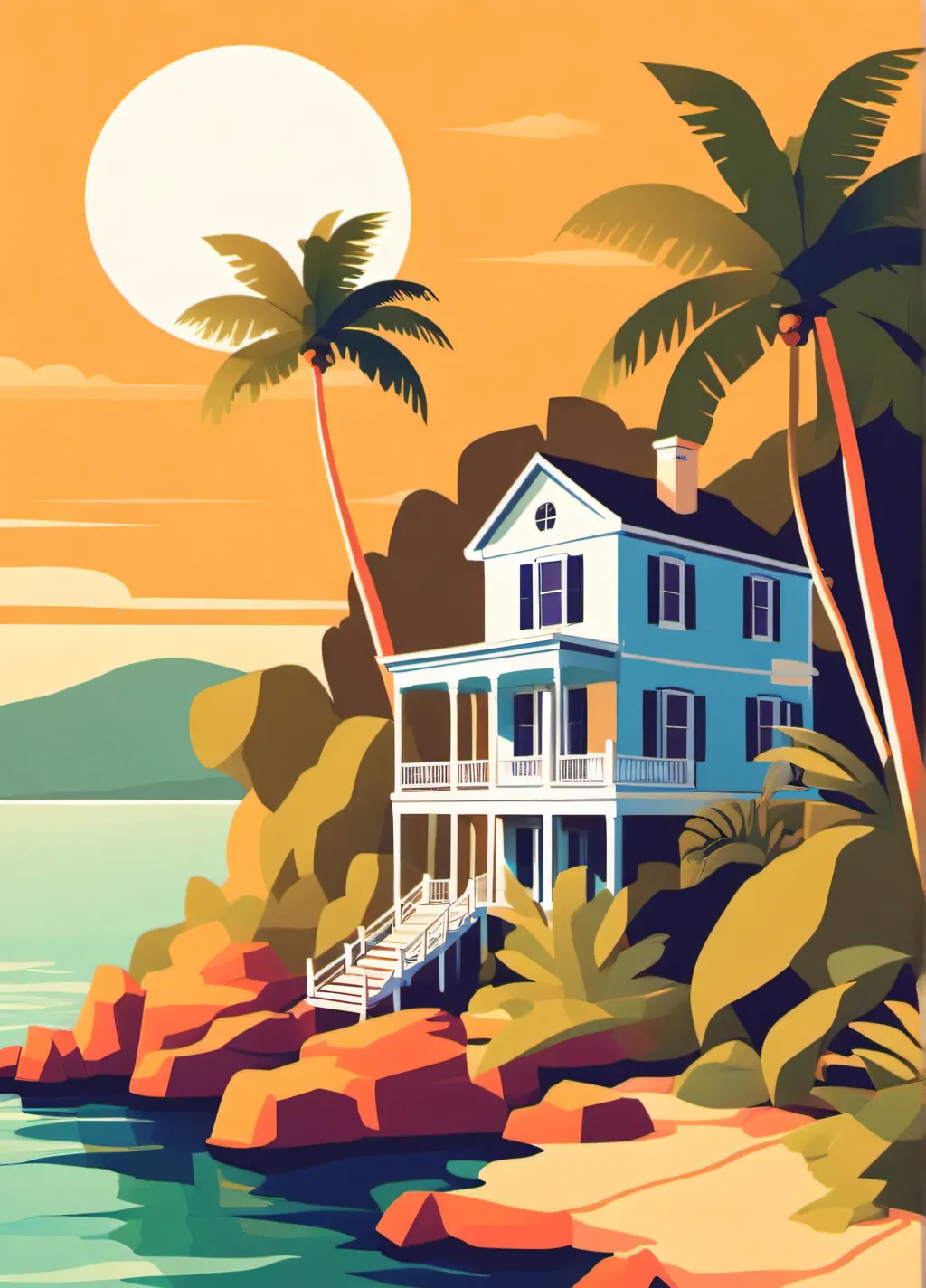 chat with ai character: DW Island