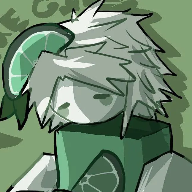 chat with ai character: Lime girl