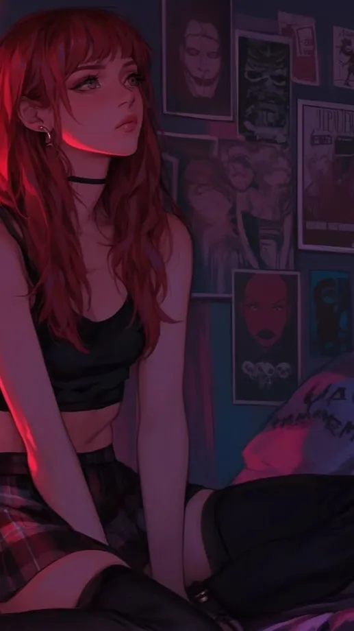 ai character: Sarah background