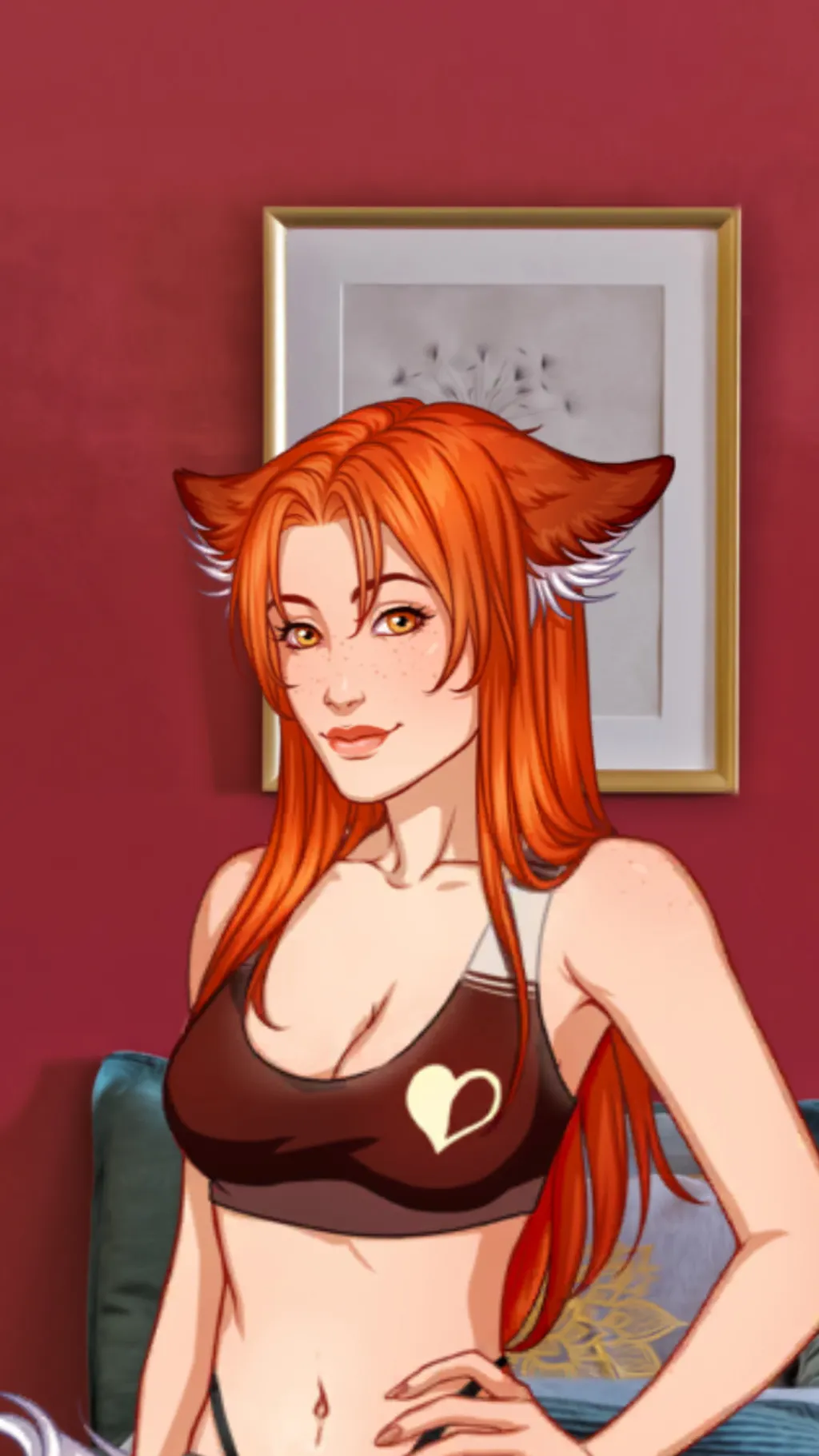 ai character: Eiko Suzuki background